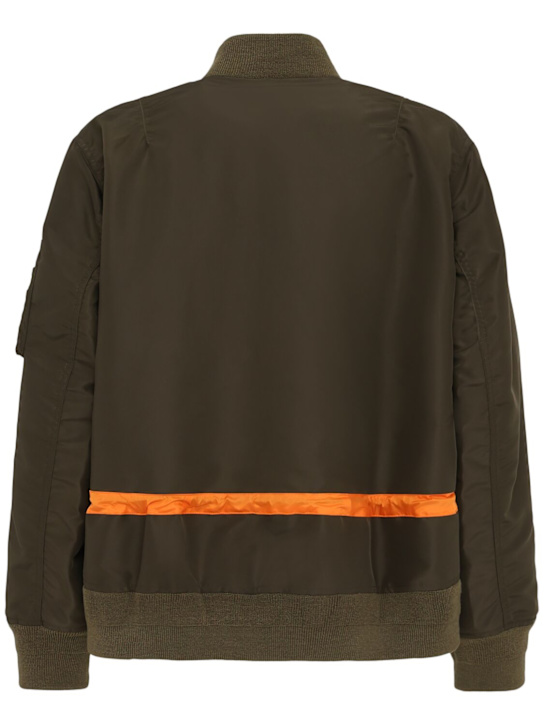 Sacai: Jacke aus Nylontwill
