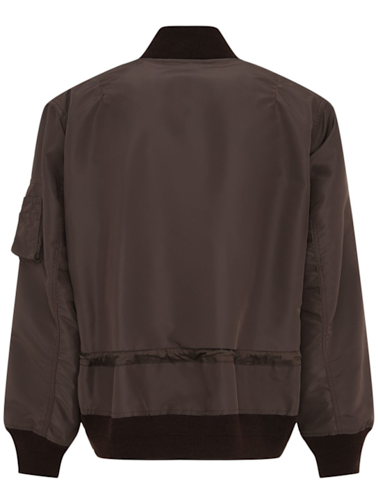 Sacai: Jacke aus Nylontwill