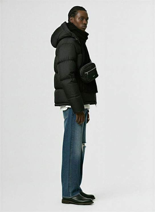 Sacai: Daunenjacke