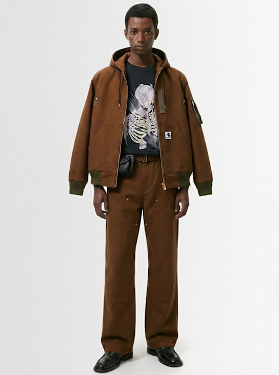 Sacai: Hose „Carhartt WIP Duck“
