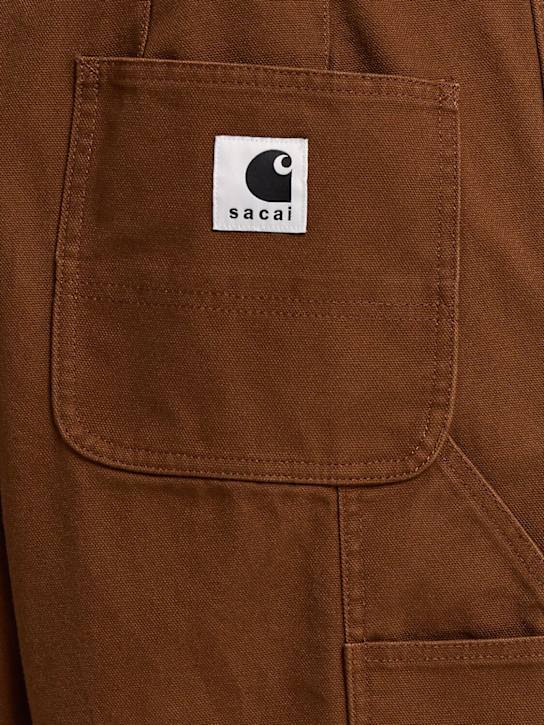 Sacai: Hose „Carhartt WIP Duck“