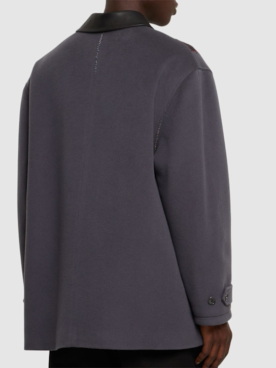 Marni: Relaxed fit light wool parka