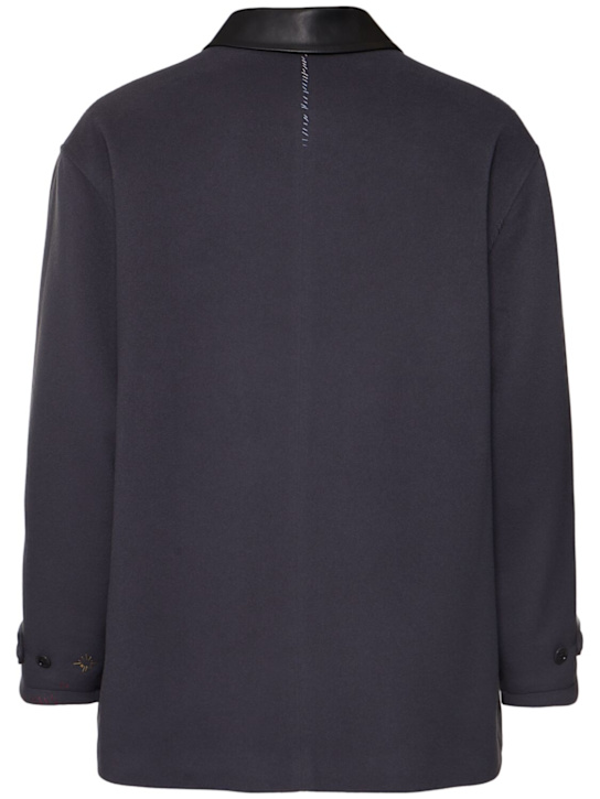 Marni: Relaxed fit light wool parka