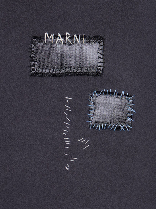 Marni: Relaxed fit light wool parka