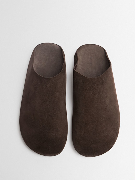 The Row: Ledersandalen „Hudson“