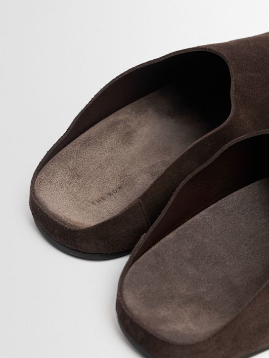 The Row: Ledersandalen „Hudson“