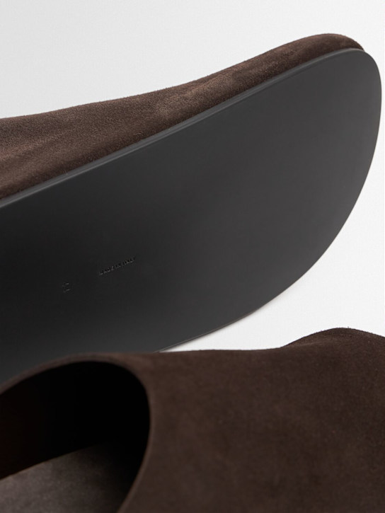 The Row: Ledersandalen „Hudson“