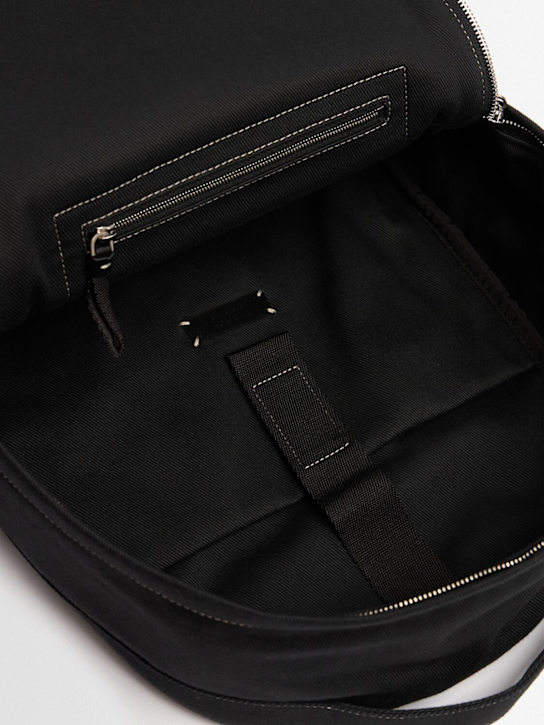 The Row: Rucksack aus Baumwolle „Sisal“