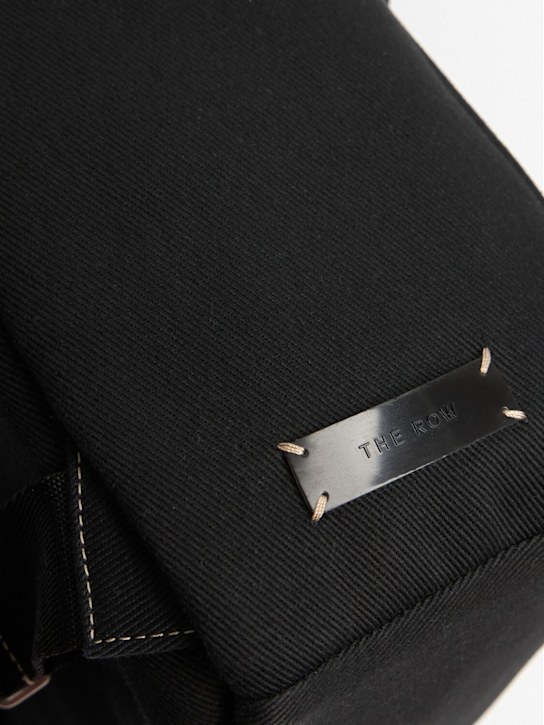 The Row: Rucksack aus Baumwolle „Sisal“