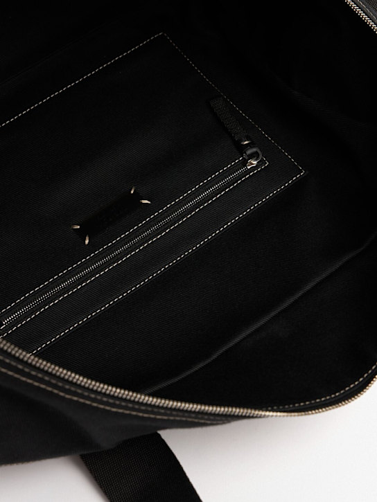 The Row: Baumwollsisal-Reisetasche