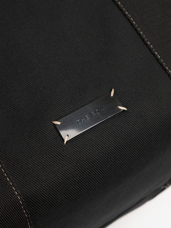 The Row: Baumwollsisal-Reisetasche
