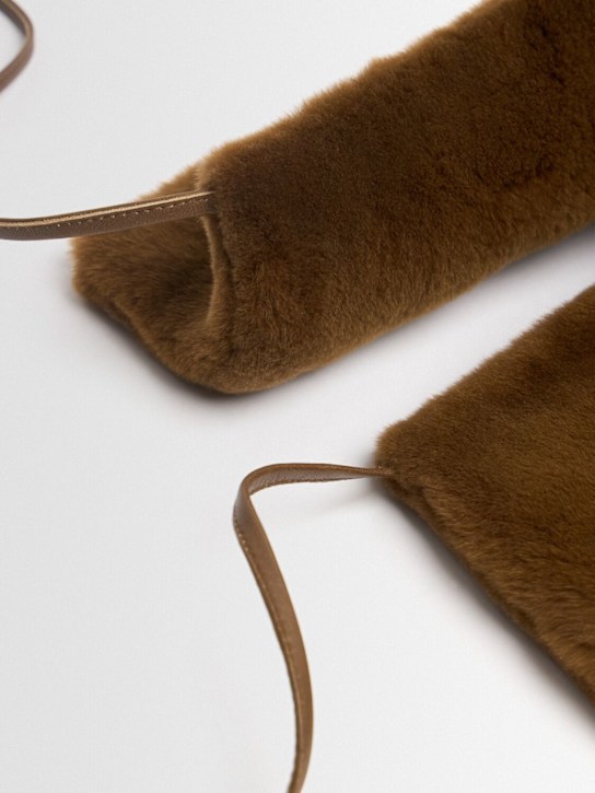 The Row - Ranya mink fur collar