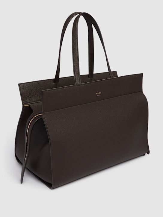 Khaite: Bolso tote Crosby de piel suave