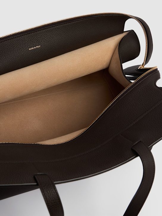 Khaite: Bolso tote Crosby de piel suave