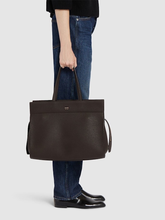 Khaite - Borsa shopping Crosby in pelle liscia