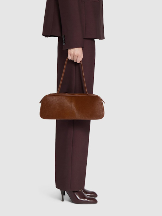 Khaite - Simona ponyhair shoulder bag