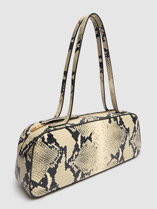 Khaite: Simona embossed leather shoulder bag