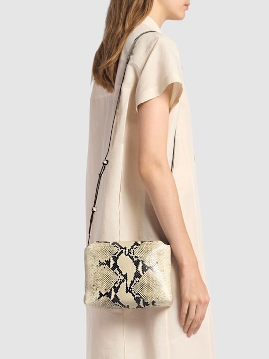 Khaite - Medium Lina embossed leather bag