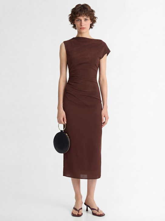 Proenza Schouler - Tasa viscose blend midi dress