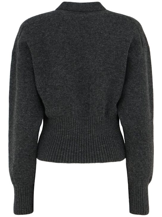 Proenza Schouler: Strickpullover aus Wollgemisch „Randi“