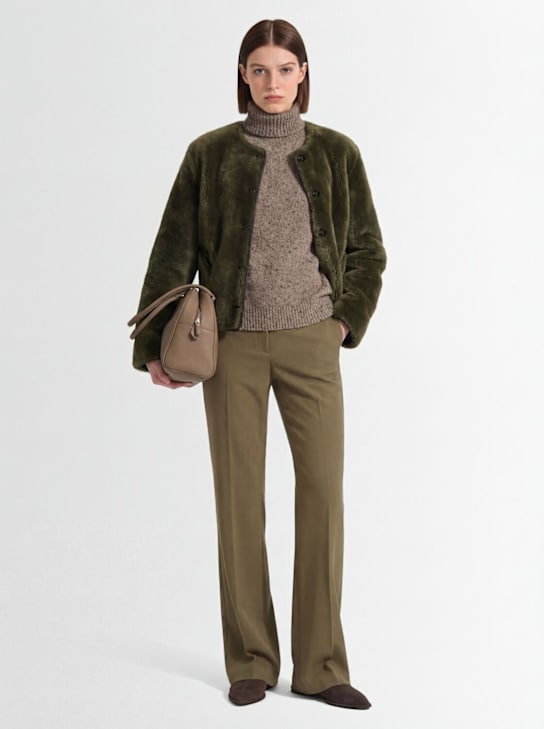 Blazé Milano: Gliss Bolero Jacket in Fur without Collar