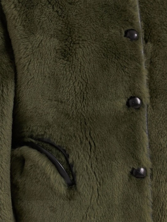 Blazé Milano: Gliss Bolero Jacket in Fur without Collar