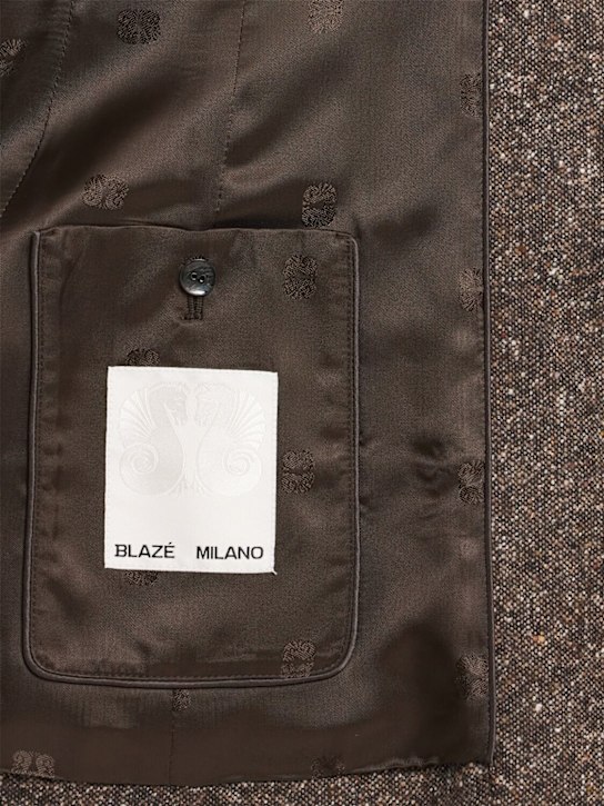Blazé Milano: Jacke aus Wollmischflanell „Rodhri“