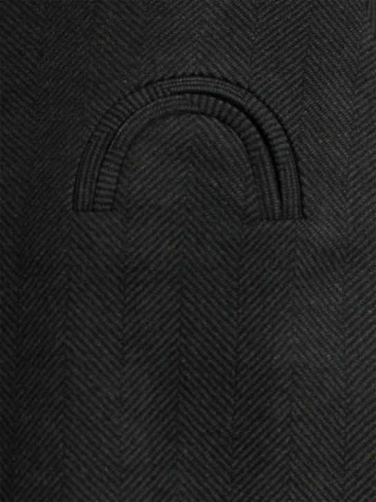 Blazé Milano: Coci wool mini skirt