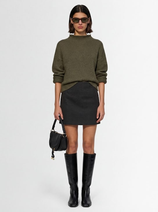 Blazé Milano - Coci wool mini skirt
