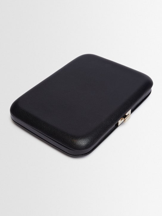 Tom Ford: Clutch Minaudiere de piel de grano