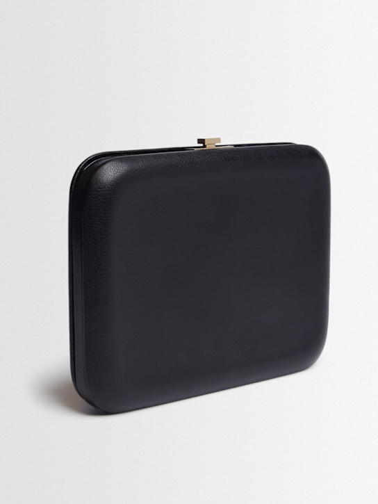 Tom Ford: Clutch Minaudiere de piel de grano