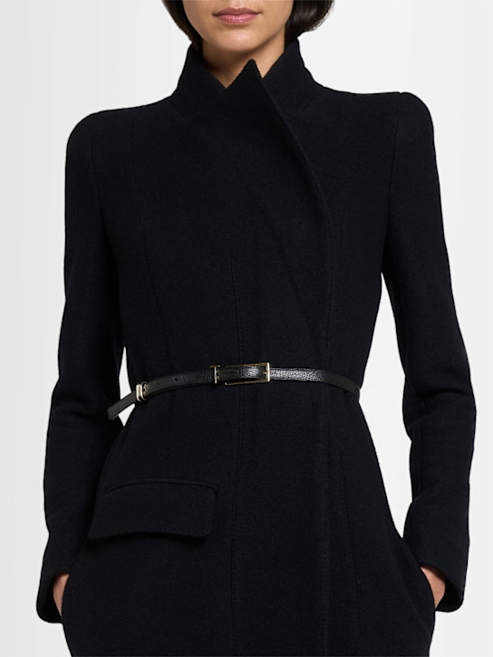 Tom Ford - 35mm breiter Narbledergürtel