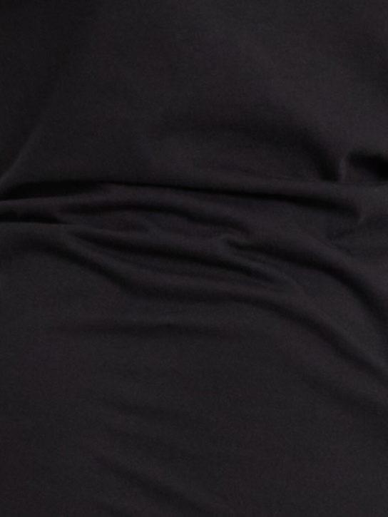 Rick Owens DRKSHDW: Ziggy one sleeve long dress