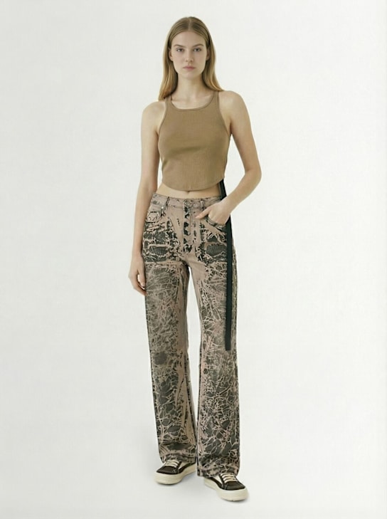 Rick Owens DRKSHDW: Jeans baggy de denim