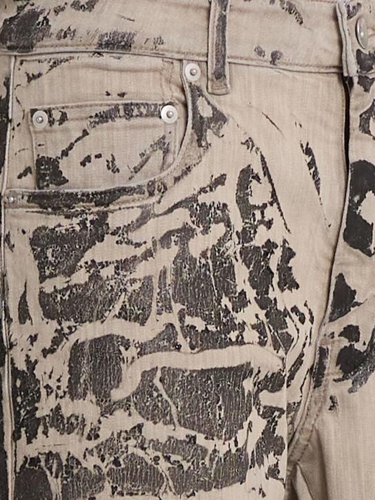 Rick Owens DRKSHDW: Jeans baggy de denim