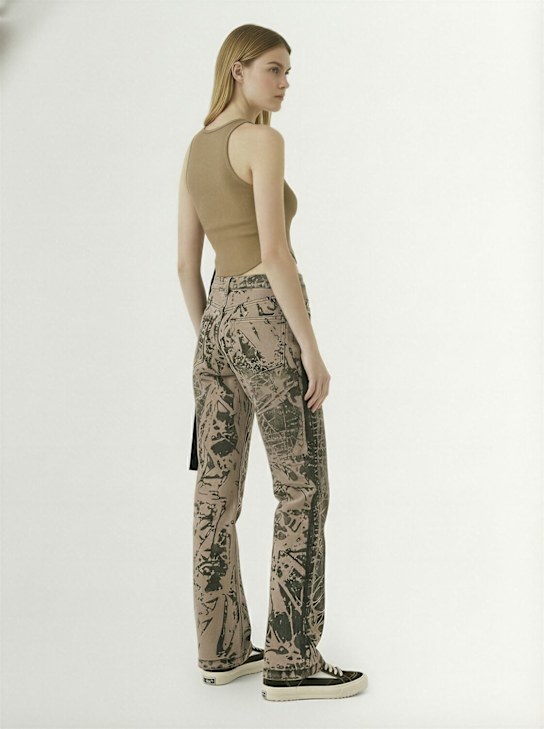 Rick Owens DRKSHDW: Jeans baggy de denim