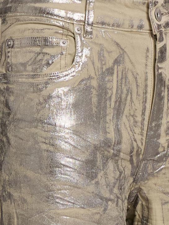 Rick Owens DRKSHDW: Jeans de denim de algodón