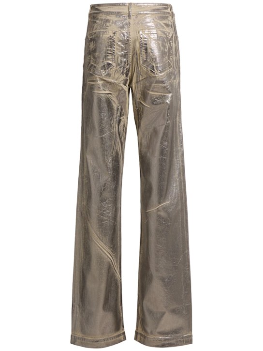 Rick Owens DRKSHDW: Jeans de denim de algodón