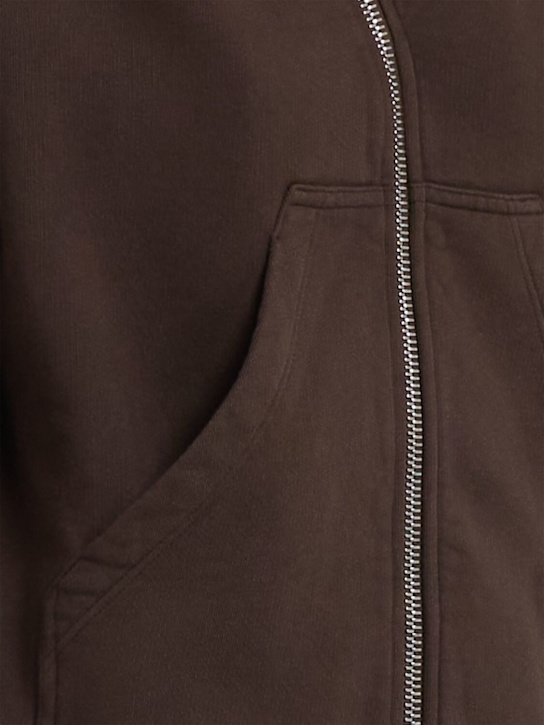 Rick Owens DRKSHDW: Sweatshirt aus Jersey „Mountain“