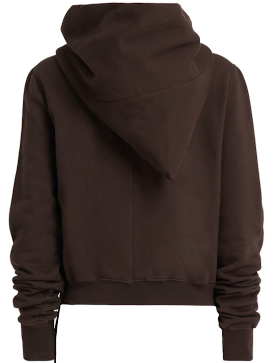 Rick Owens DRKSHDW: Sweatshirt aus Jersey „Mountain“