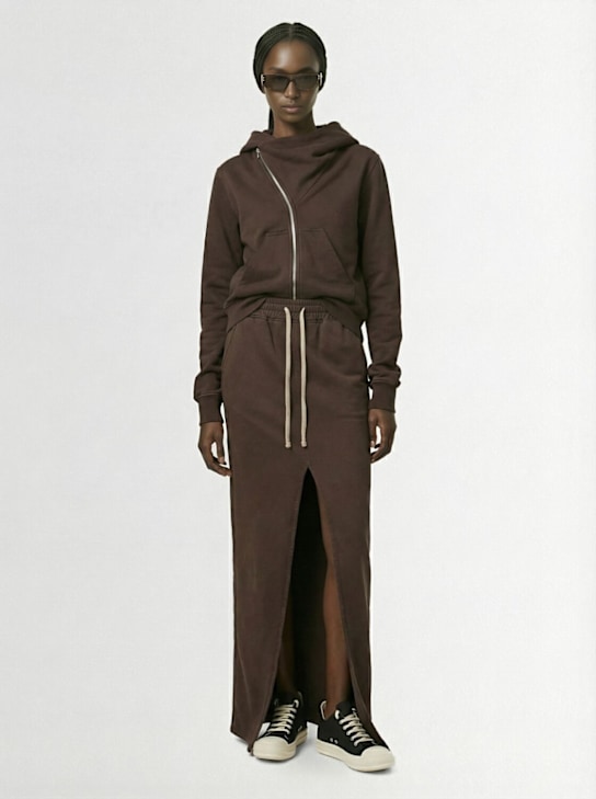 Rick Owens DRKSHDW: Sweatshirt aus Jersey „Mountain“