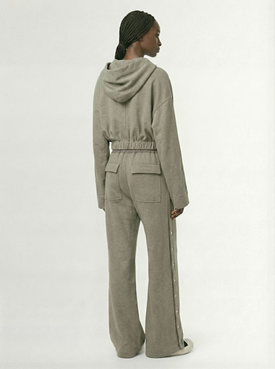 Rick Owens DRKSHDW: Pantaloni larghi in jersey