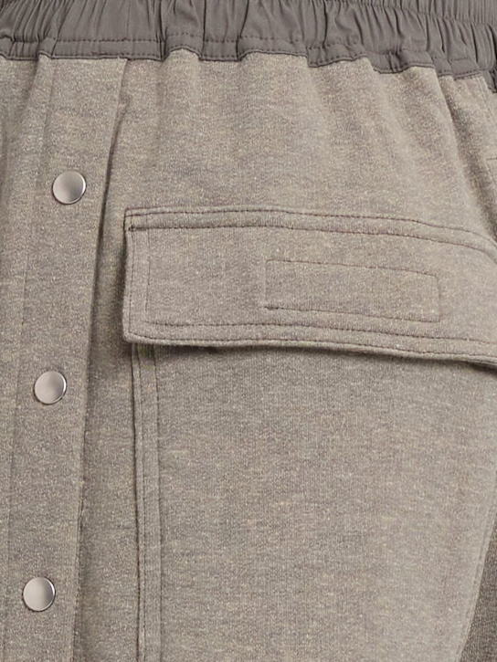 Rick Owens DRKSHDW: Pantaloni larghi in jersey