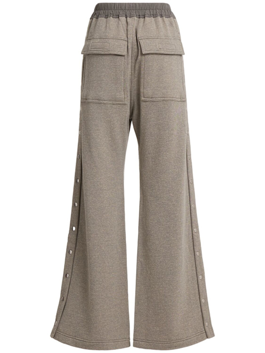 Rick Owens DRKSHDW: Pantaloni larghi in jersey