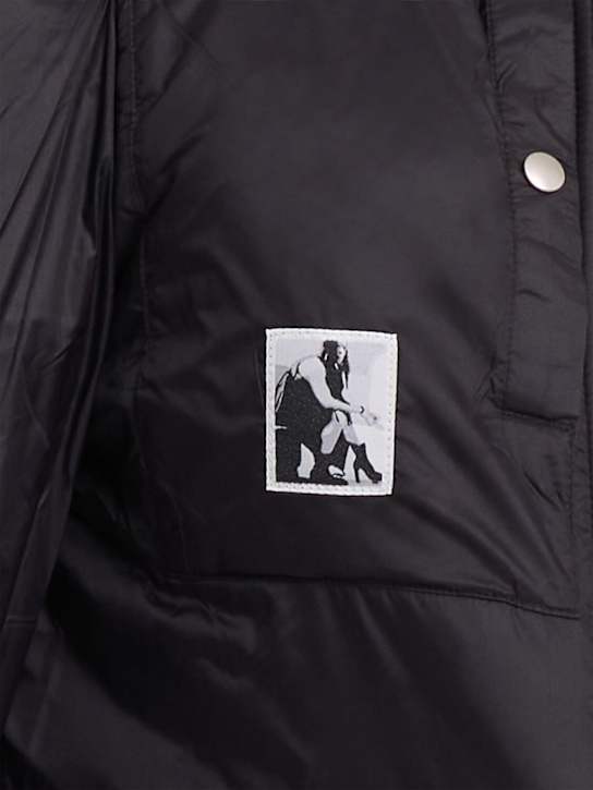 Rick Owens DRKSHDW: Down bomber jacket