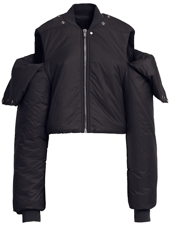 Rick Owens DRKSHDW: Down bomber jacket