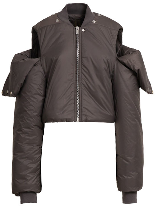 Rick Owens DRKSHDW: Down bomber jacket