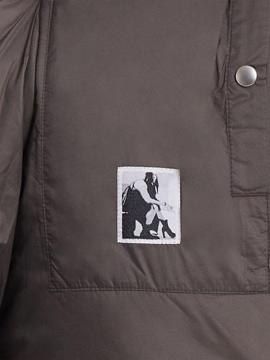 Rick Owens DRKSHDW: Down bomber jacket