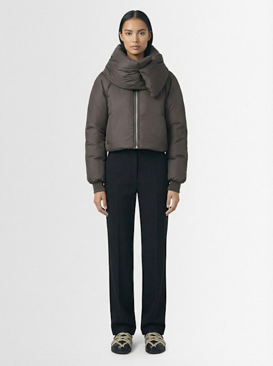Rick Owens DRKSHDW - Down bomber jacket