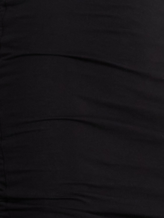 Rick Owens DRKSHDW: Jupe asymétrique Edfu